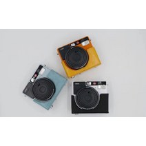 라이카라이카 sofort 폴라로이드 카메라 가방 홀스터 sofort 특수 카메라 가방 보호 홀스터, 검은색