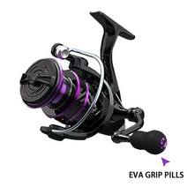 바다 낚시 휴대용 고급 릴 HP 스피닝 릴 전체 금속 낚시 릴 최대 드래그 10kg 릴로드 먼 휠, 02 HP1_07 5000의 시리즈