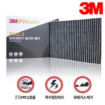3M 프리미엄 활성탄 차량용 자동차 에어컨 필터 쉐보레 올란도 트랙스 P7255