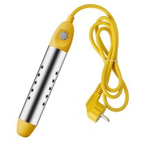 가정용히터 전기 벽걸이 사무실 히터 침수 온수기 2000W 휴대용 보일러 온수 풀 수영장 난방 도구 여행용, Au 플러그, 01 Bubble Bag Packaging