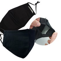 마켓킹 국내생산 필터교체형 입체 면마스크