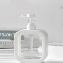 투명 디스펜서 500ml