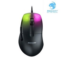 로캣 KONE PRO RGB 게이밍 마우스, 블랙