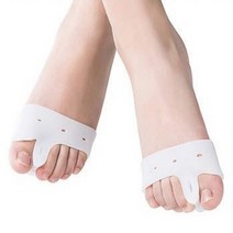 실리콘 엄지 분리 발가락 보호대 보호 쿠션 발 교정 밴드 패드 피로 무지외반 통증
