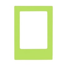 납골당액자 가족납골묘 미니 액자 냉장고 자석 사진 프레임 작은 그림 홀더 테이블 로커 화이트 보드용 1 개, [04] Greenery