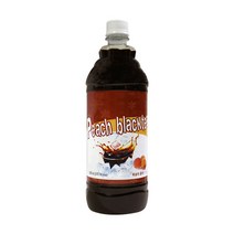 이안스 TOM 복숭아 홍차 시럽 1 000ml, 1개