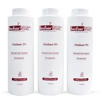 본코스메틱 로하스뉴트리 산화제 3% 6% 9% 1000ml, 로하스 뉴트리 칼라시스템 산화제 3%