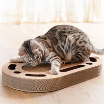 AJW547734D17 고양이 스크래쳐 가리 플레이메가 고양이장난감스크레쳐 고양이놀이 고양이스트레스, 1, 본상품선택