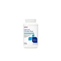 지앤씨 GNC 구연산 칼슘 플러스 마그네슘 비타민 D3 180정, GNC 구연산 칼슘 플러스 마그네
