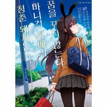 청춘 돼지는 바니걸 선배의 꿈을 꾸지 않는다 1, 상품명