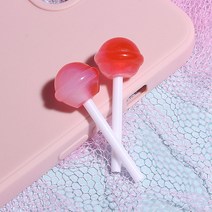 보레브 막대사탕 파츠 젤리하트 신발 악세사리