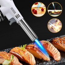 용접토치 용접 가스 버너 화염 토치 건 요리 납땜 부탄 자동 라이터, 한개옵션0