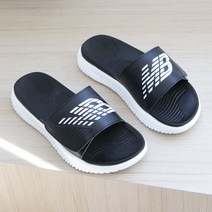 남녀공용 푹신한 발등조절 벨크로 쿠션 슬리퍼 MB비치