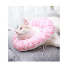고양이 수술후 상처보호용 가벼운 UFO쿠션 S형 고양이위생용품 UFO넥카라 쿠션넥카라