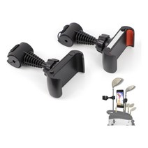 골프채거치 필드 스윙 셀프 촬영 휴대폰 스마트폰홀더, 골프 스윙 핸드폰 거치대, 색상랜덤