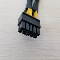 SATA케이블 사타 ssdPSU 10 핀 수-PCI-E 그래픽 비디오 디스플레이 카드 8 핀 및 6 핀 수 전원 공급 장치, 01 50cm_01 Black