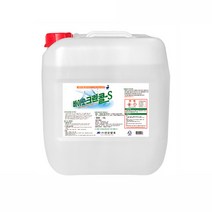 바이오크린콜-S 18L 강력한 잔류 농약제거 식품첨가물 발효알콜 95퍼센트, 1개