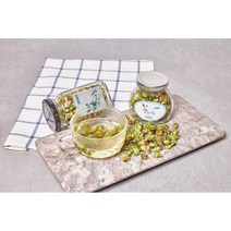 여수 몸사랑농원 무농약원료 흰민들꽃차(대15g 소10g), 흰민들레꽃차(10g)