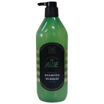 셀럽하우스 미쟝센 제주 알로에 수분 샴푸 780ml, 기본상품