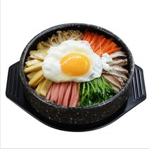 Maifan 돌 패턴 한국 냄비 물고기 비빔랩 특수 세라믹 캐서롤 트레이 베이킹 주방 용품, 01 6inch