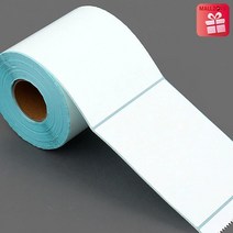 Label N734 60x60mm 500매 감열라벨스티커 롤 바코드라벨지