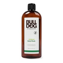 Bulldog 남성용 스킨케어 앤 그루밍 오리지널 바디 워시 500ml(16.9온스), 16.9 Fl Oz (Pack of 1)_origina