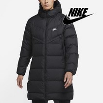 나이키 깔끔한 남성 다운 패딩 롱 파카