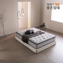 라이크좋은침대 엑스트라하드 단단한 필로우탑 매트리스 SS/Q/SK/LK