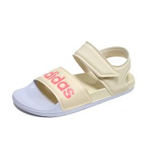 아디다스 아디다스 아딜렛 샌들 베이지 남자 여자 신발 GZ1180