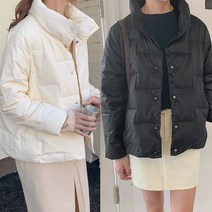 오리털패딩0352
