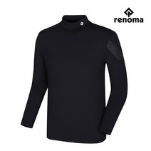 레노마골프 남성 기본 터틀넥 베이스레이어 RMTHJ3101-199 (BLACK)