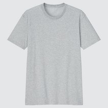 유니클로 드라이 컬러 크루넥 반팔 티셔츠