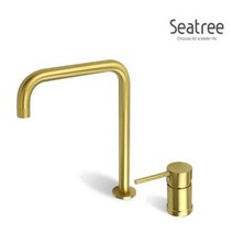 2홀 세면 수전 ST-02001BG 무광골드