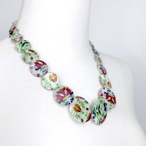 자개목걸이 유니크한 세련된 커스텀쥬얼리 2009337