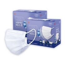 아이리스 KFAD 비말차단 마스크 대형 KFAD-100L 100p, 50개입, 12개, 화이트