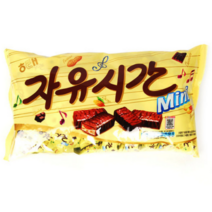 해태제과 자유시간 미니, 510g, 3개