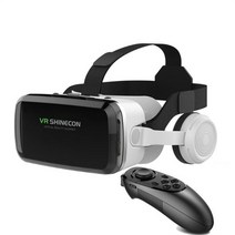 VR기기 g04bs 무선 vr 안경 3d 가상 현실 상자 google 판지 스테레오 마이크 헤드셋 헬멧 4 7 6 VR안경, 협력사, 옵션 2