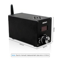 네트워크플레이어 웨이 liang C50 블루투스 5.0 Infineon MA12070 HIFI 플레이어 카드 디지털 파워 앰프 80W 2 U 디스크TF 미니 사운드 스테레오