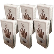 초코 웨이퍼롤 115g x 6개 Choco Wafer Roll 사무실탕비실과자 회사회의실간식, 1개