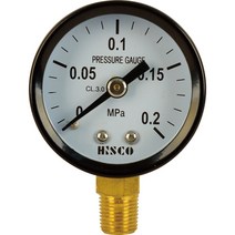 협성히스코 압력게이지 131P 25 A (0~2)