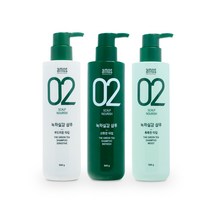 녹차실감 샴푸 리프레시 센시티브 모이스트 500g 3종(1381970), 녹차실감샴푸 리프레시 (지성 두