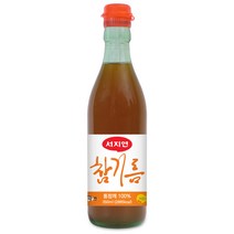 서지연 참기름 350ml_통참깨100%_저온압착유, 1병, 350ml