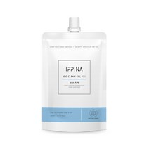 IFPINA 이도 클린 겔 70S 손소독제 리필 300ml 손세정제, 1개
