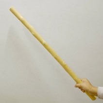 칼리아르니스 자기 무술 절권도 합기도 호신술 원목 스틱 자기 방어 단단한 나무봉 연습용, 길이 50CM 지름 2.6-3CM