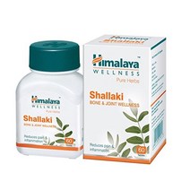 히말라야 쉘라키 인도산 보스웰리아 환(60정 보스웰리아 125mg)Himalaya Shallaki 뼈 영양 관절영양제, 1개, 100g