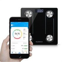 스마트 디지털 체중계 가정용 인바디 전용어플 PA-IB, 단품, 단품
