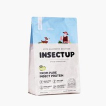 인섹트업 하이포알러지 사료 오리지널 1.2kg(300g x 4ea), 1개