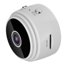 줌 웹캠 데스크탑 카메라 스터디 캠 화상 4k 컴퓨터 방송 수업 9 미니 hd wificam pro 128g hd 1080p 150도 보기 각도 무선 wifi ip 네트워크, 협력사, 하얀색