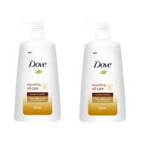 도브 너리싱오일케어 린스, 2개, 660ml