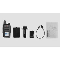 신제품 전문 워키 토키 미니 4g sim zello 양방향 라디오 리얼 ptt 핸디 트랜시버 100KM, 03 Poc star radio_01 EURO